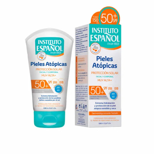 Instituto Español Sun Protection Atopic Skin Spf50 150ml Jag Couture London - New York