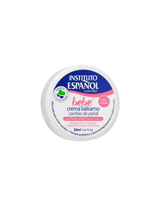 Instituto Español Tarro Crema Bálsamo Bebé 30ml - Jag Couture London - New York