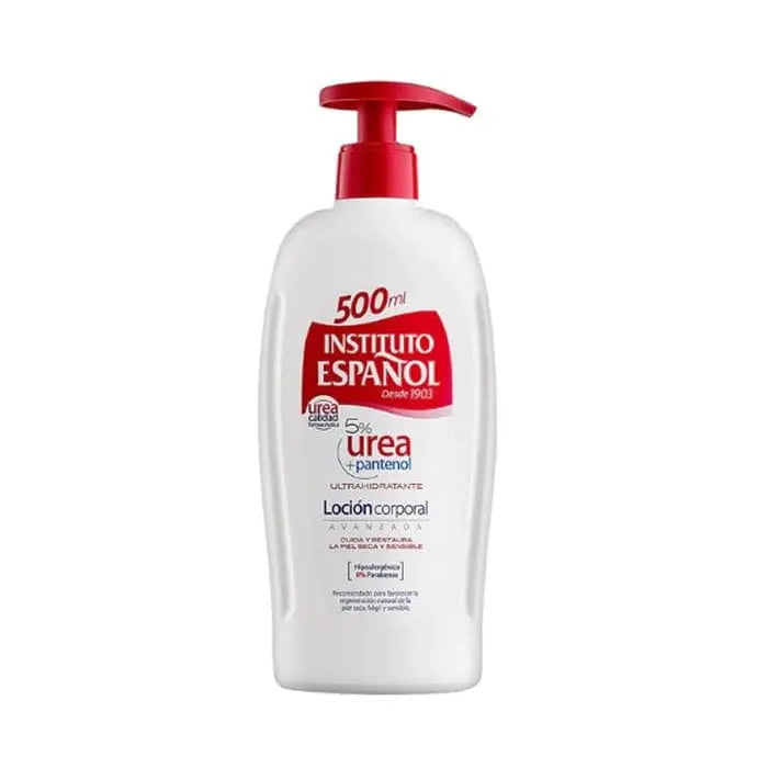 Jag Couture London - New York Instituto Español Urea + Pantenol Body Lotion 500ml