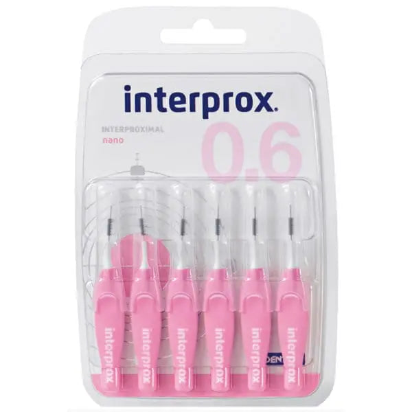 Jag Couture London - New York Interprox 0.6 Interproximal Nano 6 Units