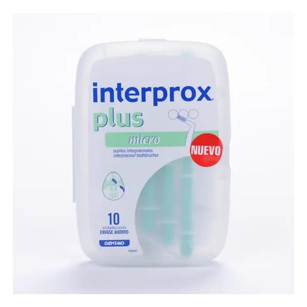 Jag Couture London - New York Interprox Plus Micro 10 Cepillos Interproximales