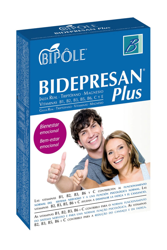 Jag Couture London - New York Intersa Bipole Bidepresan Plus 20 Viales X 15ml