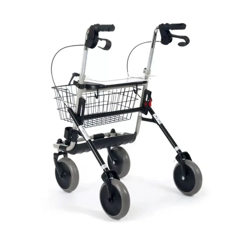 Invacare Folding Walker With Seat and Integrated Brakes Jag Couture London - New York