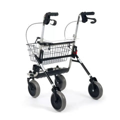 Invacare Folding Walker With Seat and Integrated Brakes Jag Couture London - New York