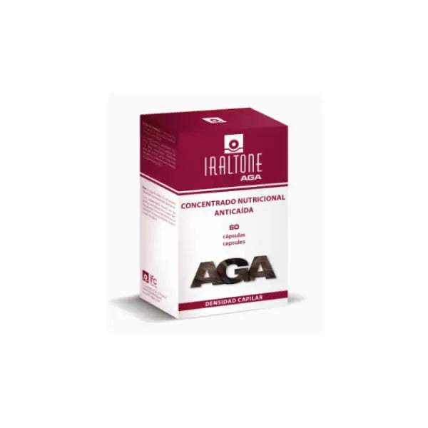 Iraltone Aga Nutritional Anti-Hair Loss Concentrate 60 Capsules Jag Couture London - New York