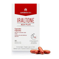 Iraltone Aga Plus Hair Loss 60 Capsules Jag Couture London - New York