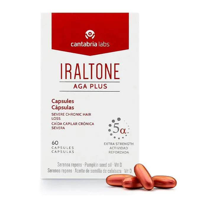 Jag Couture London - New York Iraltone Aga Plus Hair Loss 60 Capsules