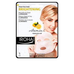 Jag Couture London - New York Iroha Nature Brightening Tissue Face Mask Vitamin C 1 Unit