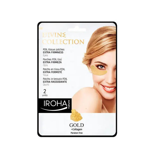 Iroha Nature Gold Patches Extra Firmness Eyes Jag Couture London - New York