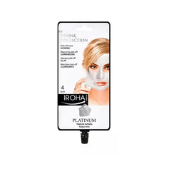 Jag Couture London - New York Iroha Nature Platinum Peel Off Mask Glowing 4 Uses
