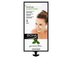 Jag Couture London - New York Iroha Nature Purifying Peel Off Green Tea 5 Uses