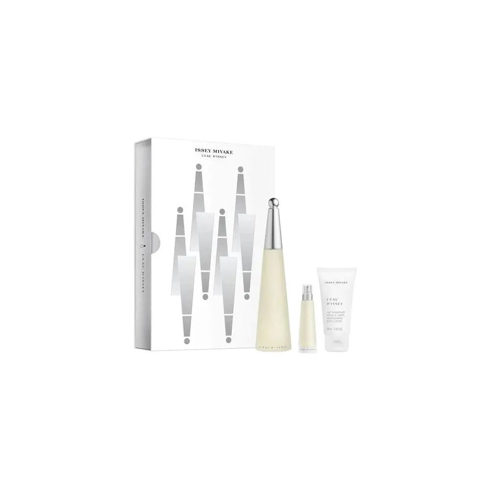 Issey Miyake D'issey Eau De Toilette 100ml Leche Corporal 50ml Eau De Toilette 10ml Jag Couture London - New York