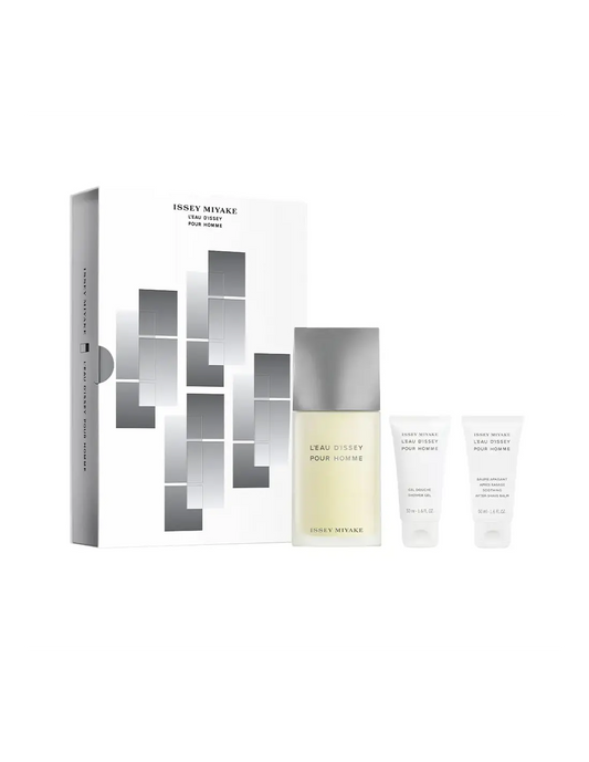 Issey Miyake L'eau D'issey Pour Homme Estuche 3 Piezas Jag Couture London - New York