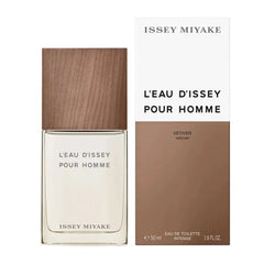 Issey Miyake L'eau D'issey Pour Homme Vétiver Edt Spray 50ml Jag Couture London - New York