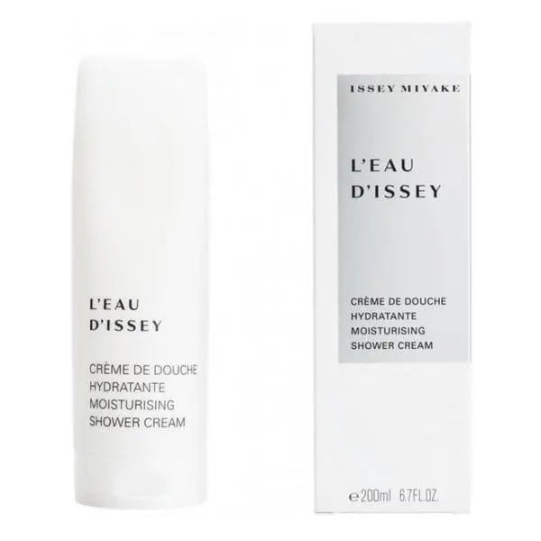 Jag Couture London - New York Issey Miyake L'eau D'issey Shower Cream 200ml