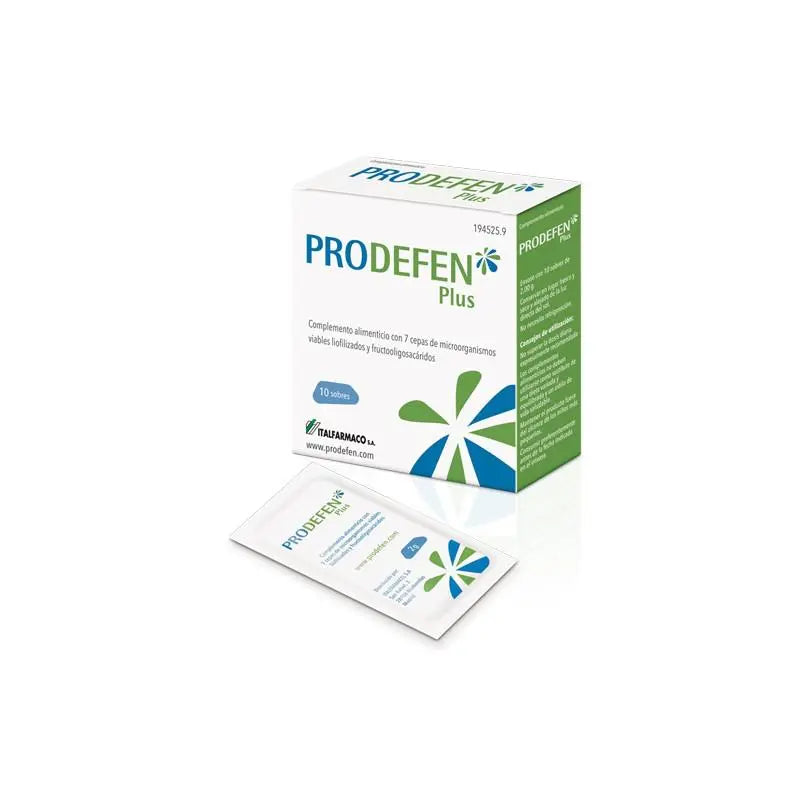 Italfarmaco Prodefen Plus 10 Sachets Jag Couture London - New York