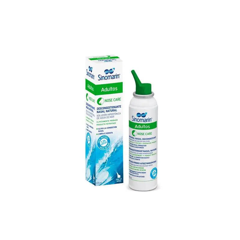 Italfarmaco Sinomarin Adults Nasal Spray 125ml Jag Couture London - New York