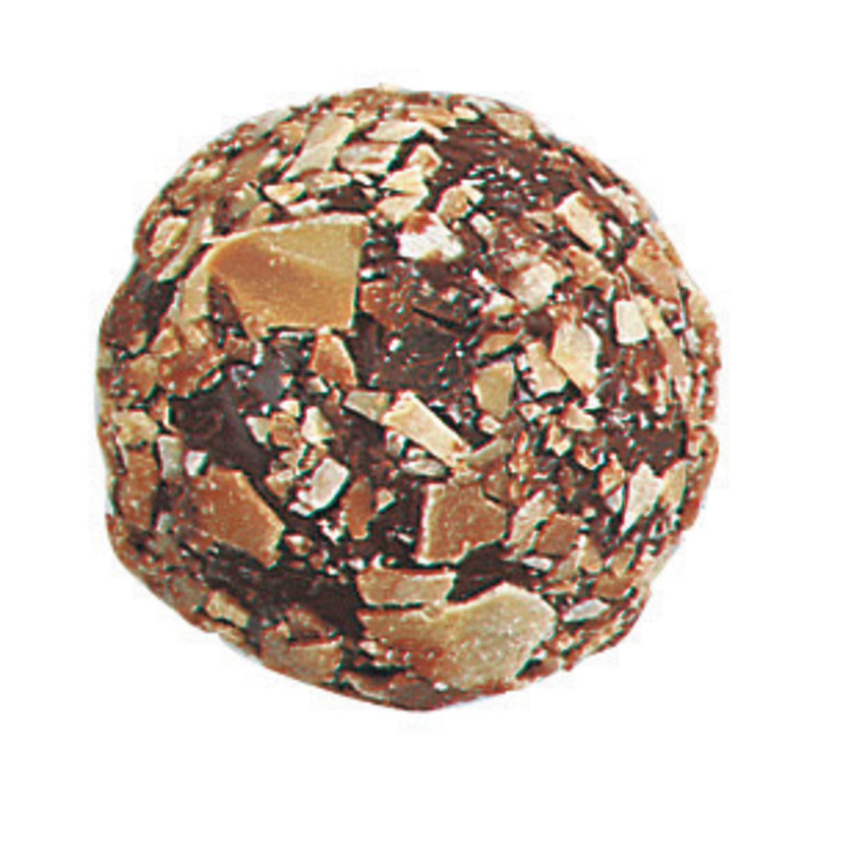 Amaretto truffle - dark amaretto rolled in almond flakes 12g