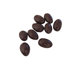 Dark chocolate covered almonds