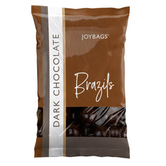 Joybags milk chocolate covered brazils