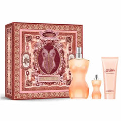 Jean Paul Gaultier Classique Eau De Toilette Spray 100ml Set 3 Pieces Jag Couture London - New York
