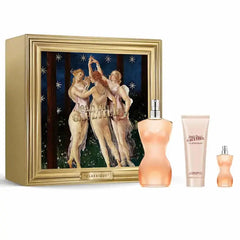 Jean Paul Gaultier Classique Eau De Toilette Spray 100ml Set 3 Pieces Jag Couture London - New York