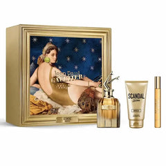 Jean Paul Gaultier Scandal Absolu Parfum Concentré Spray 80ml Set 3 Pieces Jag Couture London - New York