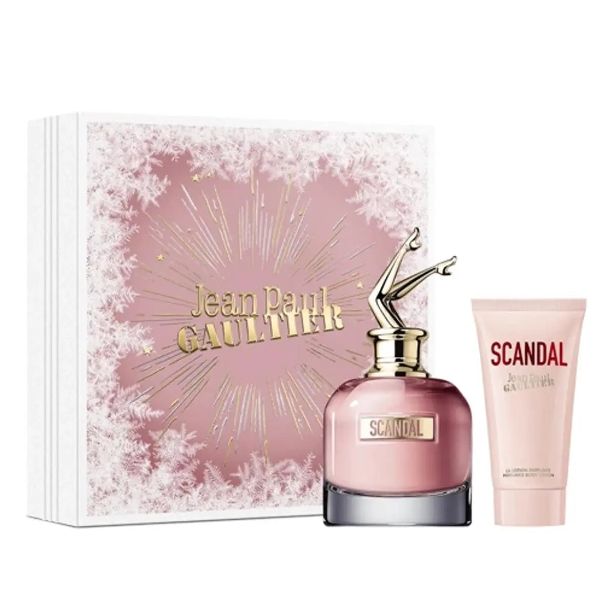 Jag Couture London - New York Jean Paul Gaultier Scandal Eau De Parfum 80ml Spray Locion Corporal Perfumada 75ml