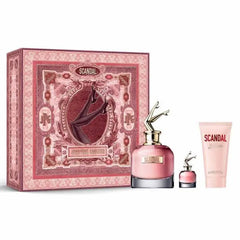 Jag Couture London - New York Jean Paul Gaultier Scandal Eau De Perfume Spray 80ml Set 3 Pieces
