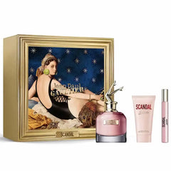 Jean Paul Gaultier Scandal Eau De Perfume Spray 80ml Set 3 Pieces Jag Couture London - New York