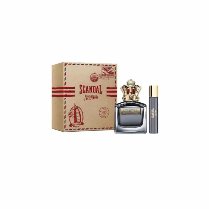 Jag Couture London - New York Jean Paul Gaultier Scandal Pour Homme Eau De Toilette Spray 100ml Set 2 Pieces