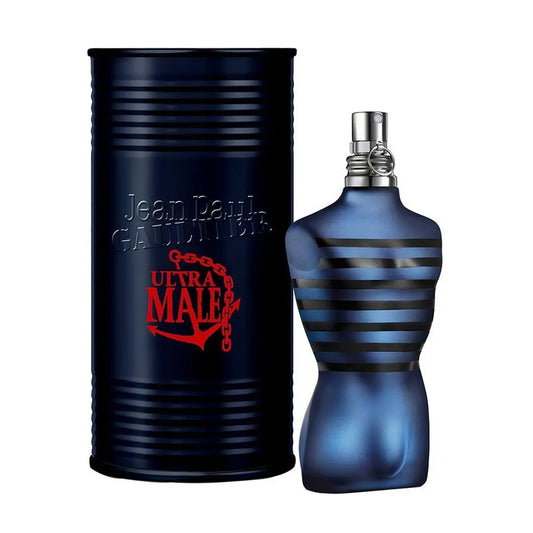 Jean Paul Gaultier Ultra Male Eau De Toilette Spray 75ml Jag Couture London - New York