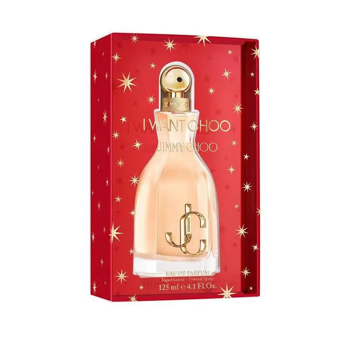 Jimmy Choo I Want Choo Eau De Perfume Spray 125ml Limited Edition 2023 Jag Couture London - New York