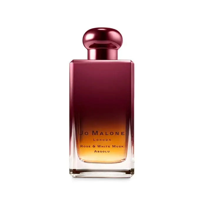 Jag Couture London - New York Jo Malone Rose &amp; White Musk Absolut Eau De Perfume Spray 100ml