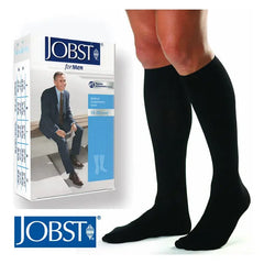 Jobst Sport Sock Black Grey M Jag Couture London - New York