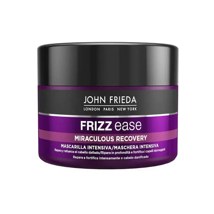 John Frieda Frizz Ease Miraculous Recovery Deep Mask 250ml Jag Couture London - New York