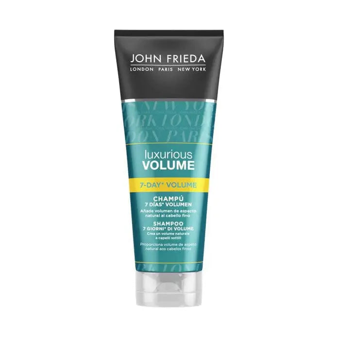 Jag Couture London - New York John Frieda Luxurious Volume 7 Days Volume Shampoo 250ml