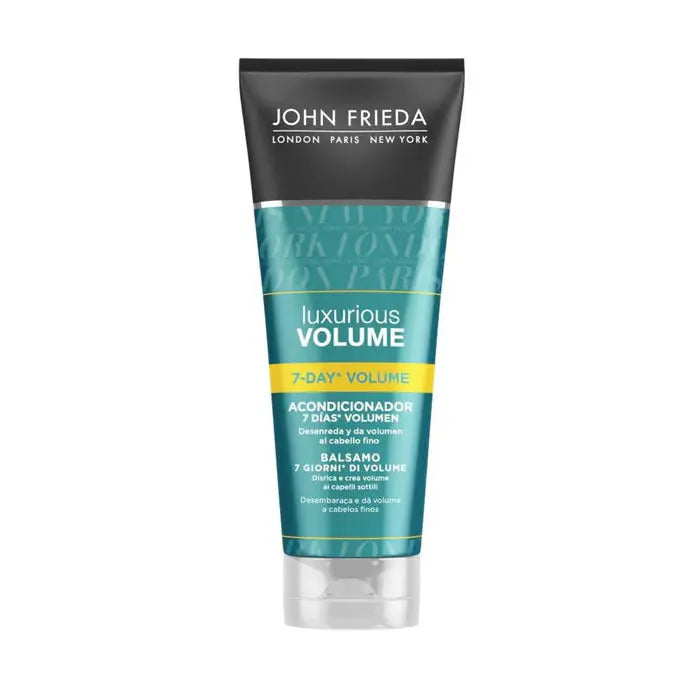 John Frieda Luxurious Volume Touchably Full Conditioner 250ml Jag Couture London - New York