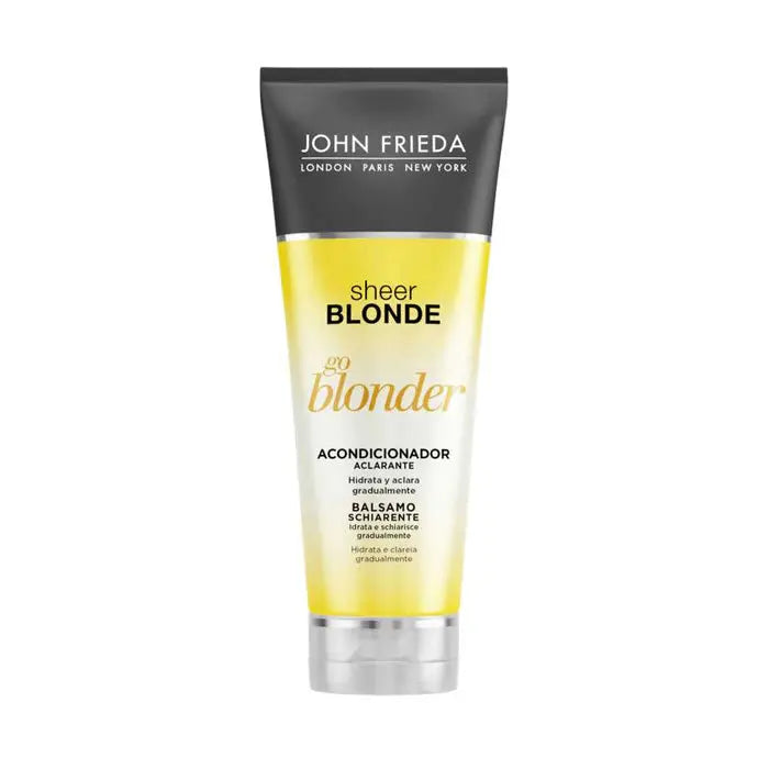 John Frieda Sheer Blonde Go Blonder Lightening Conditioner 250ml Jag Couture London - New York