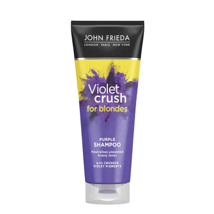 John Frieda Violet Crush For Blondes Shampoo 250ml Jag Couture London - New York