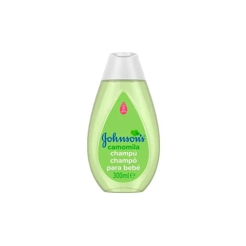 Johnson's Baby Champu Camomila 300ml Jag Couture London - New York