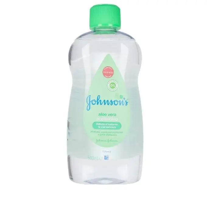 Jag Couture London - New York Johnsons Baby Oil Aloe Vera 500ml