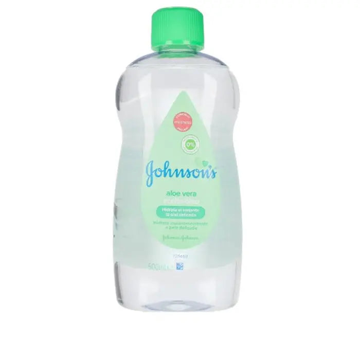 Johnsons Baby Oil Aloe Vera 500ml Jag Couture London - New York