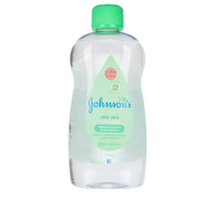 Johnsons Baby Oil Aloe Vera 500ml Jag Couture London - New York