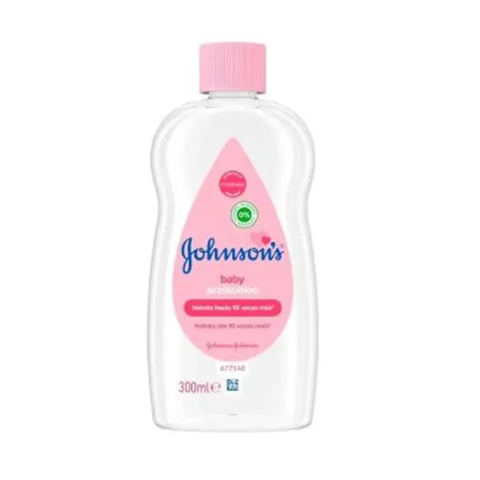 Johnsons Baby Oil Original 300ml Jag Couture London - New York