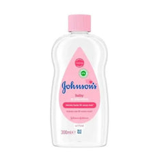 Johnsons Baby Oil Original 300ml Jag Couture London - New York