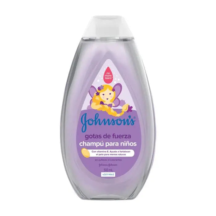 Jag Couture London - New York Johnsons Shampoo For Children 500ml