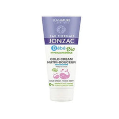 Jonzac Bébé Bio Nutri-Gentle Cold Cream 100ml - Jag Couture London - New York
