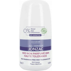 Jonzac Desodorante Roll-On Sin Perf 24h 50ml Jag Couture London - New York