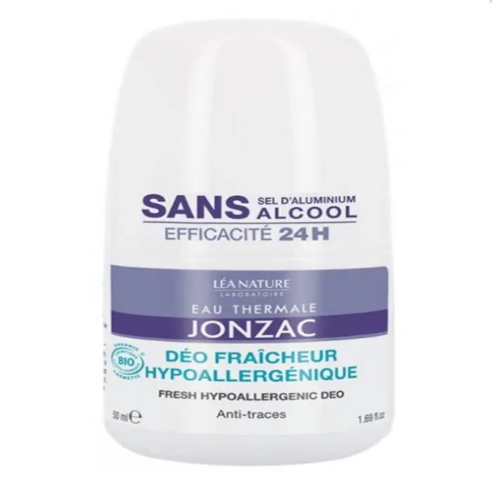 Jonzac Hypoallergenic Deodorant 50ml Jag Couture London - New York